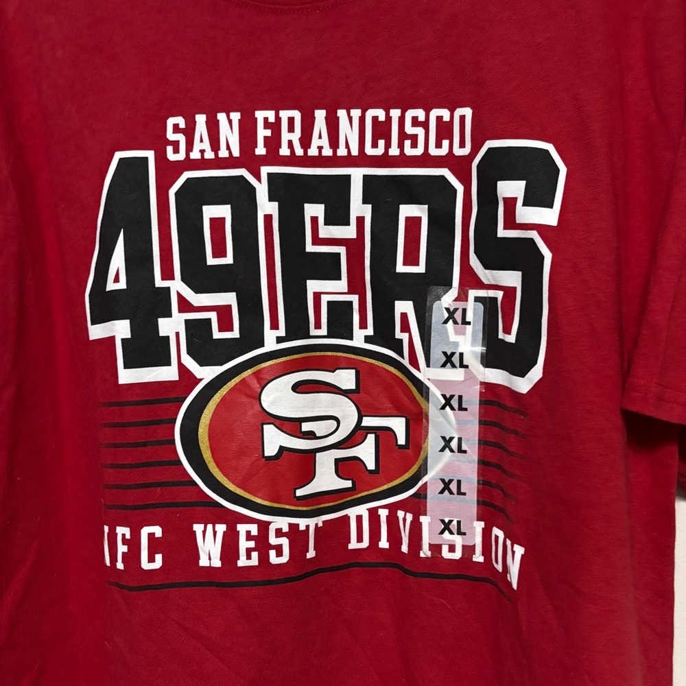 BNWT NFL SAN FRANCISCO 49ers T-SHIRT - Picture 2 of 6
